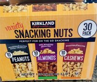 Dry Roasted & Salted Almonds