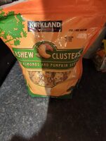 Cashew Clusters with almonds and pumpkin seeds