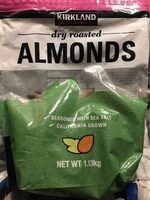 Dry roasted Almonds