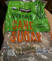 Kirkland Signature Organic Sugar - 10 LB