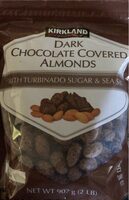 Dark Chocolate Covered Almonds