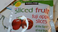 Fuji apple slices