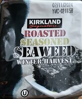 Roasted seasoned seaweed