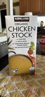 Caldo de pollo orgánico