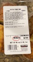 Butter Pound Cake