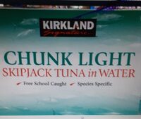 Chunk Light Skipjack Tuna in Water