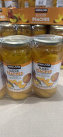 Sliced Peaches