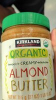 Almond butter