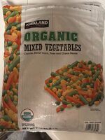 Organic Mixed Vegetables