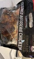Seasoned Rotisserie Chicken