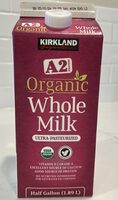 A2 Protein Organic Whole Milk