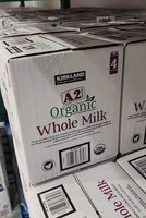 A2 Organic Whole Milk