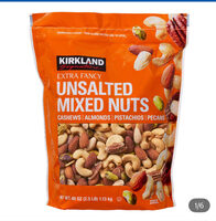 Unsalted Mixed Nuts