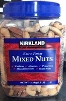 Extra fancy mixed nuts