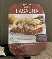 Beef lasagna