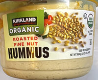 Roasted Pine Nut Hummus