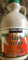 Maple syrup