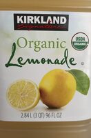 Organic lemonade