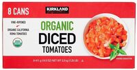 Organic diced tomatoes