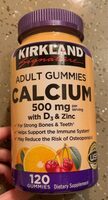 Calcium gummies