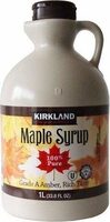 Maple syrup