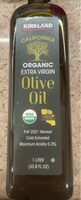 California Organic Extra Virgin Olive Oil