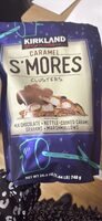 Caramel S'mores Clusters