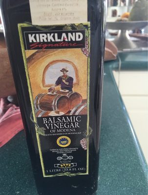 Balsamic Vinegar of Modena By Kirkland Signature - 33.8 FL Oz 33.8 FL Oz
