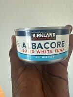 Albacore Solid White Tuna In Water