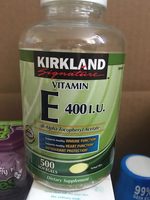 Kirkland Signature Vitamin E 400 I.U.