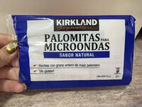 Palomitas para microondas Sabor Natural