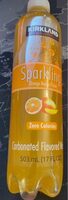 Sparkling Orange Mango Carbonated Flavored Water