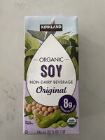Organic Soy Non-Dairy Beverage Original