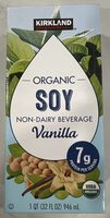 Organic Soy Non-Dairy Beverage Vanilla