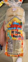 Ny plain bagels