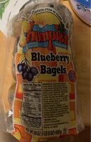 Blueberry bagels