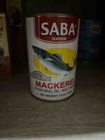 Mackerel In Natural Oil - Salt Added