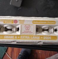 Extra large eggs