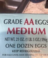 Medium eggs
