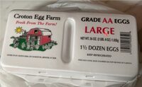 Grade AA EGGS