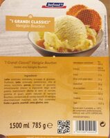 Gelato vaniglia Bourbon