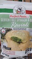 Gluten Free Spinach & Cheese Ravioli