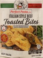 Italian Style Beef Toasted Bites