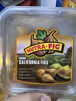 Nutra Fig, Golden California Figs