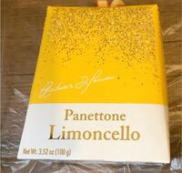 Panettone limoncello