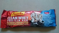 Clean whey protein bar
