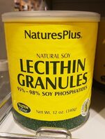 Lecithin granules