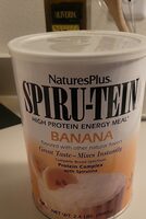 Spiru-tein high protein energy meal