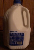 Homeland 2% Reduced Fat Milk