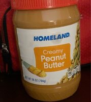 Creamy Peanut Butter